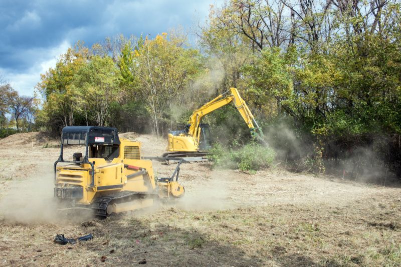 Easement Land Clearing